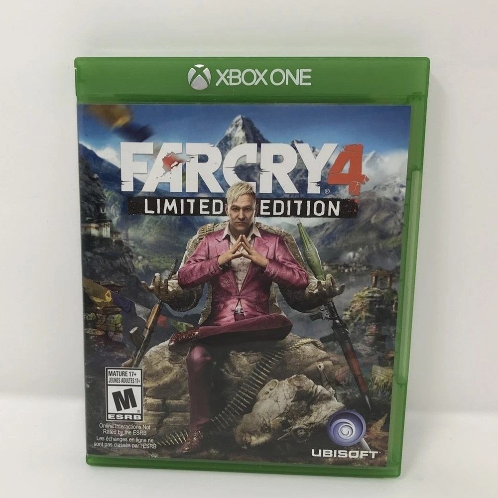 Far Cry 4 Limited Edition Microsoft Xbox One Action Adventure Game Ubisoft